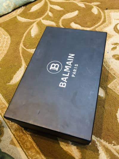 BALMAIN PARIS SHOES