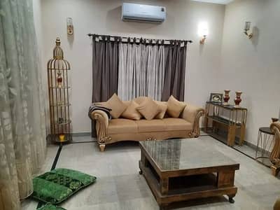 Vip 1 Kanal Luxury Furnished Upper Portion Available For Rent In Bahria Town Lahore