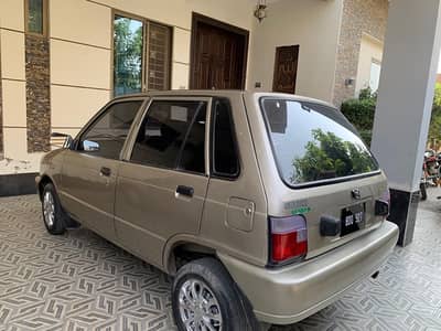 Suzuki Mehran VX 2015