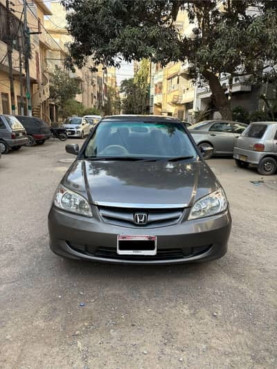 Honda Civic  Prosmatec EXI 2004