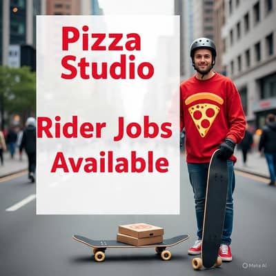 Rider job available
