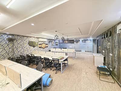 Vip 5 Marla Fully Furnished Office Available For Rent In Bahria Town Lahore