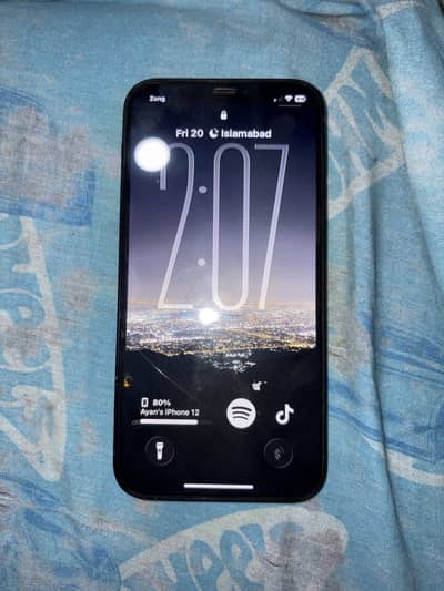 iPhone 12 64gb PTA approved