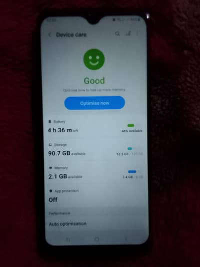 Urgent Sale and Exchange Samsung Galaxy A32 6gb 128gb