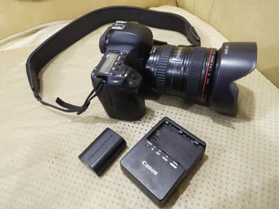 Canon 6D Body With 24-105 USM is 1 Lens For Sale