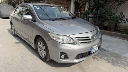 altis 1.6 sr bumper to bumper genuine