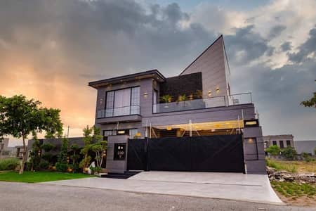 1 Kanal Brand New Luxury House For Sale In Bahria Town Lahore