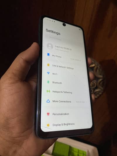 tecno spark 20 8/256 with box