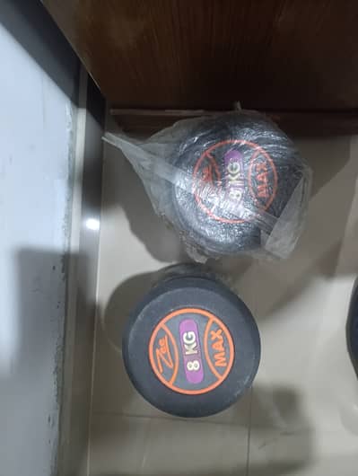 Brand New 8 KG Dumbbells