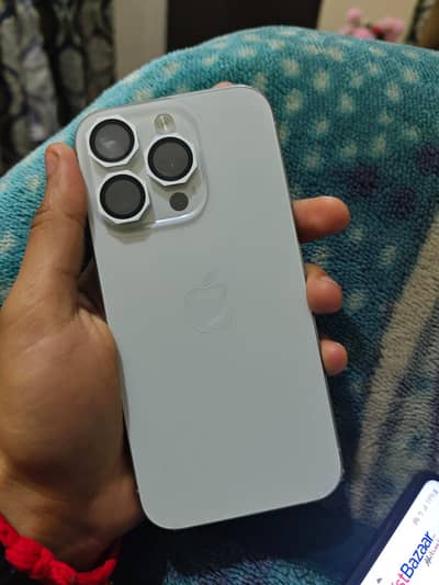 Iphone 15 Pro non  PTA  with box and original charger