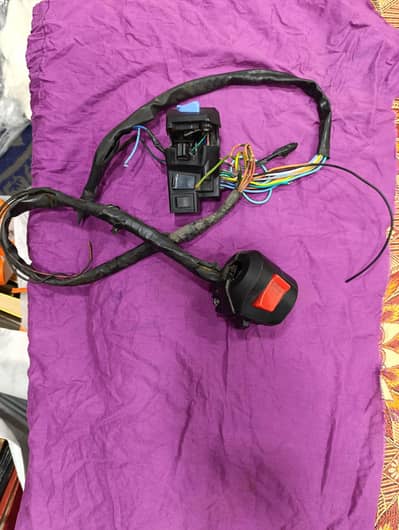 Suzuki GS 150 grips for sale in 2500 only