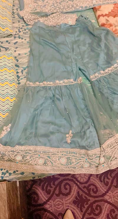 Bridel dress for nikkah and walima in good condition