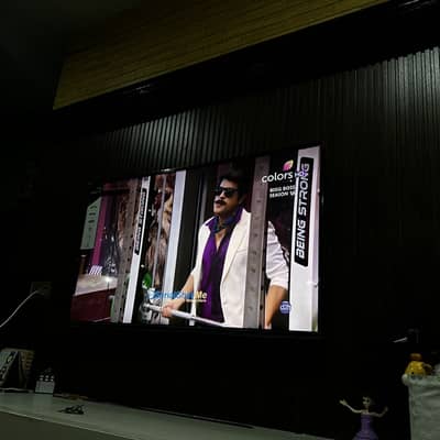 Tcl 55 inches just like new never repaired