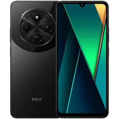 POCO C75 BLACK