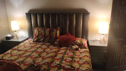 Latest design new side table lamps