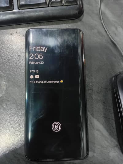 One Plus 7T Pro McLaren Addition 12/256