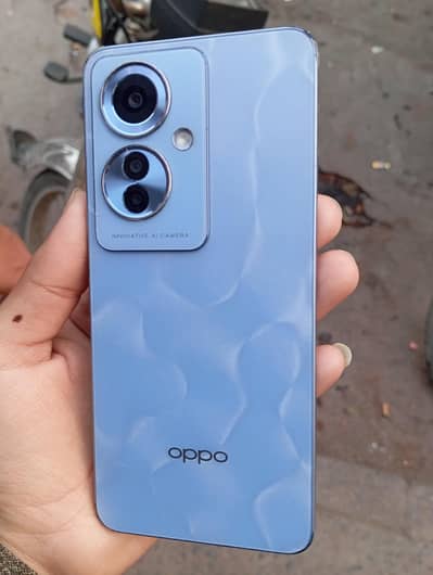 Oppo Reno 11f 5g with box charger