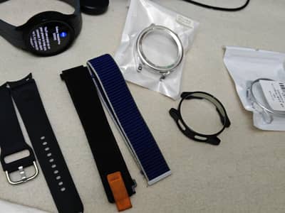Samsung galaxy watch 5 pro LTE 10-10 Condtiin all accesries