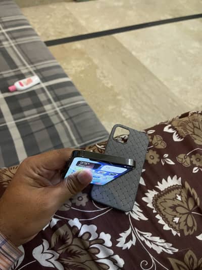 Iphone 12 pro 256gb PTA approved lush condition