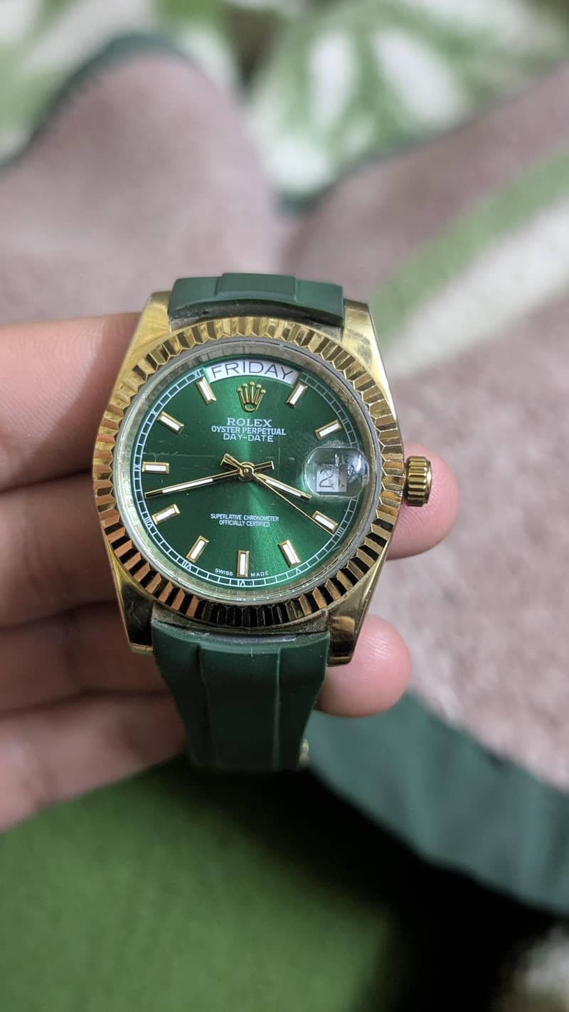 ROLEX DAT BY DATE 0