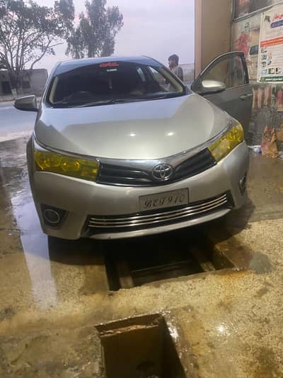 Toyota Corolla GLI 2015