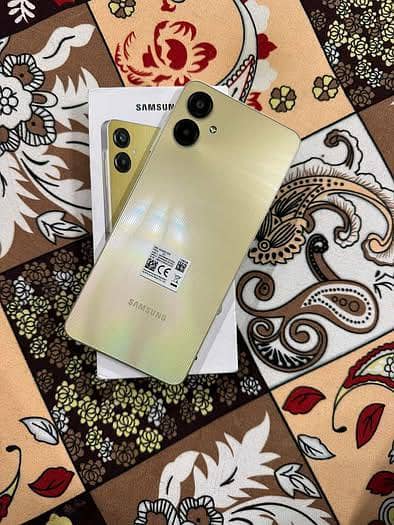 Samsung a06 just box open 6/128