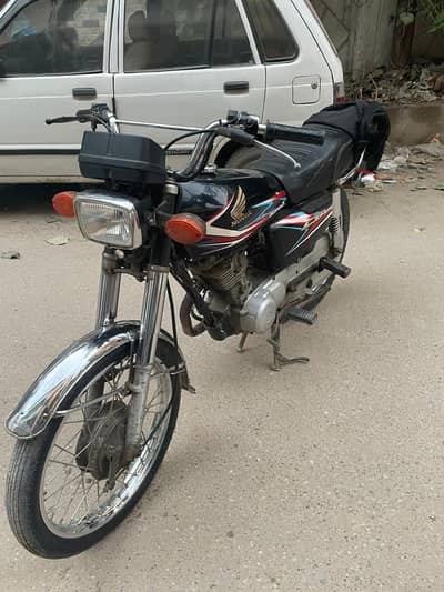 Honda CG 125cc | 2019 | Hyderabad Number