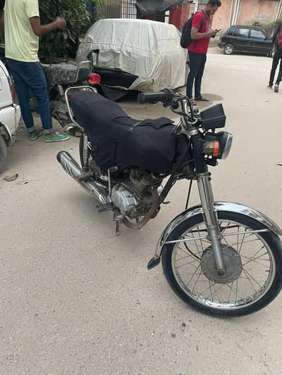 Honda CG 125cc | 2019 | Hyderabad Number