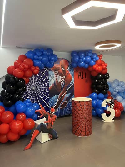 Birthday Party Decor