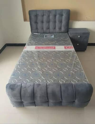 Poshish Bed Single/Single Bed Wooden Poshish/single bed solid wood