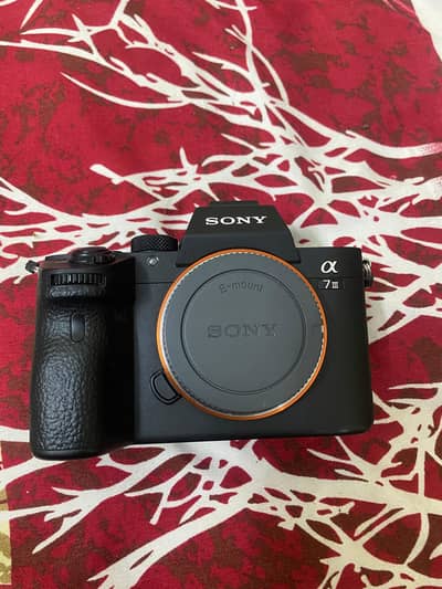 sony a7iii