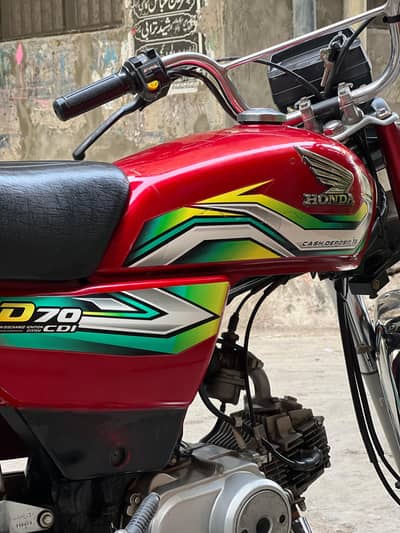 Honda CD 70 1st owner  total genuine