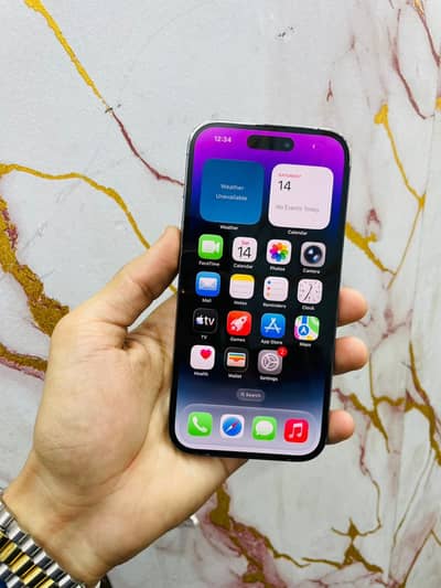 iPhone 14 Pro 128gb Factory Unlock Waterpack