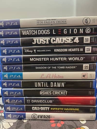 Playstation 4 Games for Sale
