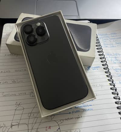 IPHONE 15 PRO PTA APPROVED