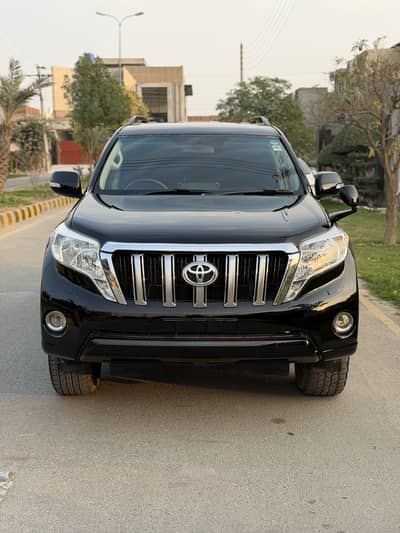 Toyota prado TXL 7 seaters sunroof