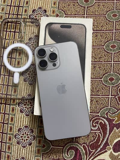 Iphone 15 Pro Max 512GB Non PTA