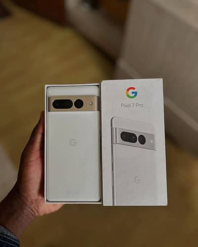 Pixel 7 Pro 12/128 wight color lush condition