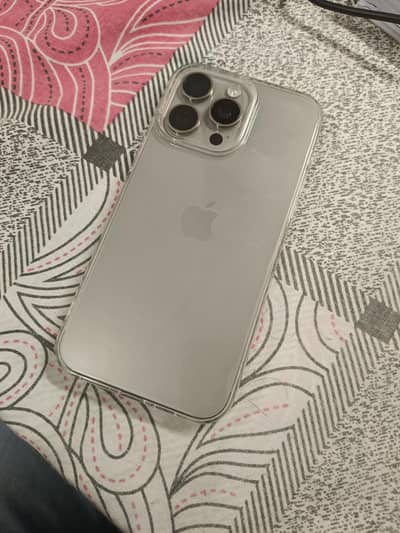 Iphone 15 Pro Max PTA Approved