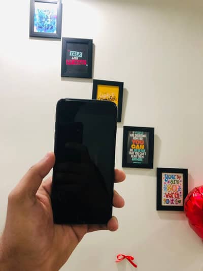 Iphone 7 plus pta approve 256gb battery health 100% urgent sale