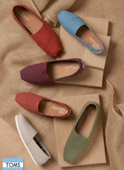 Brand new original Toms shoes. Size 35.5