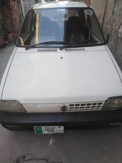 I am selling mehran car 1996 model best condition