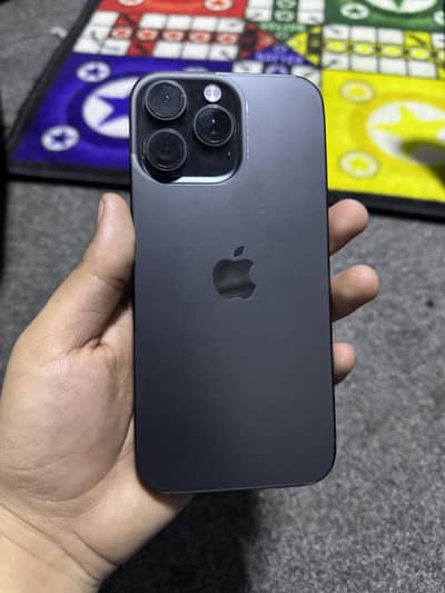 I Phone 16 Pro Max (Almost In New Condition )