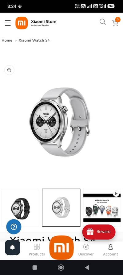 Mi smart watch hai New hai boys and girls dono pehan sakty