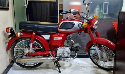 honda cd70 1970
