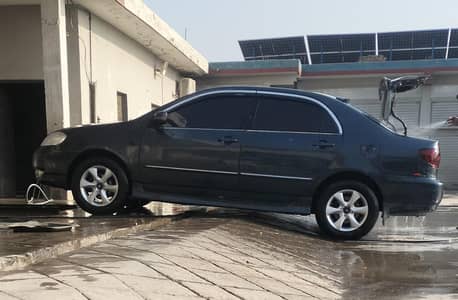 Toyota Corolla Se Saloon 2004 1600cc full.  maltmidia stiring home car