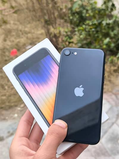 iPhone SE 3 64gb JV  95 health full fresh waterproof 10by10 set