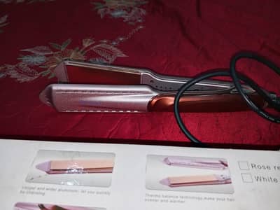 hair straightener kemei