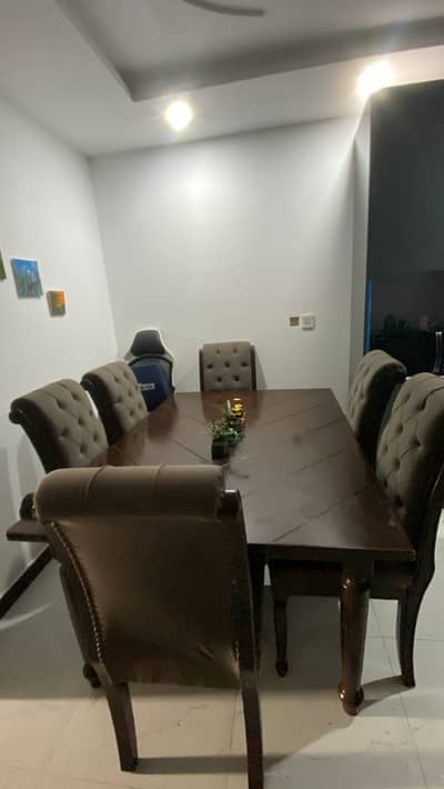 6 chair dinning table