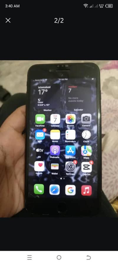I phone 7 plus